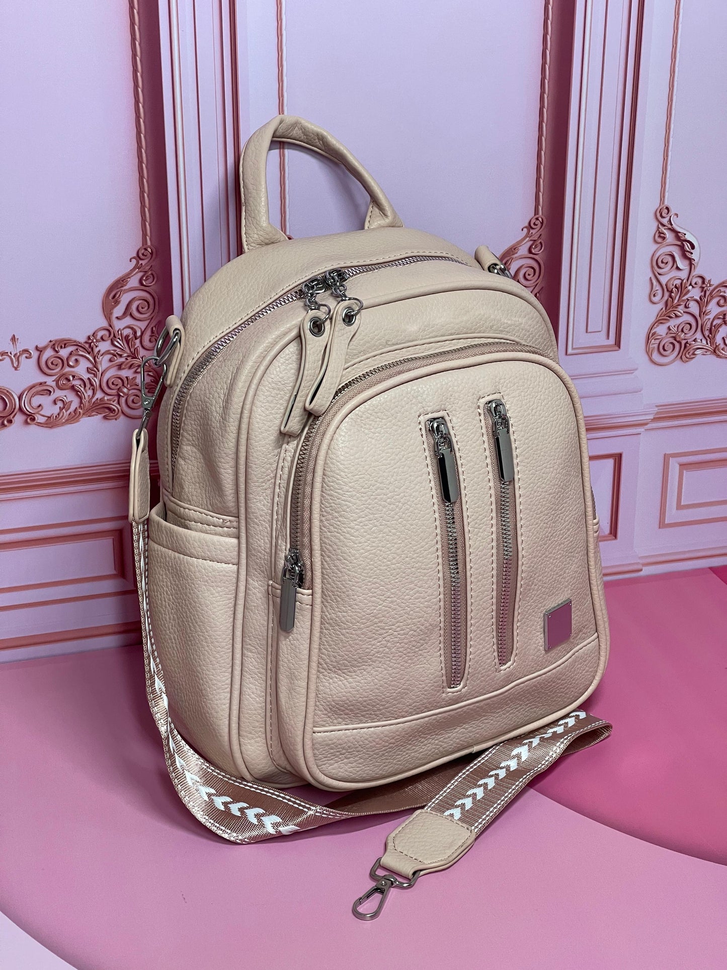 Morral Sintético Roma (Correa Manos Libre)