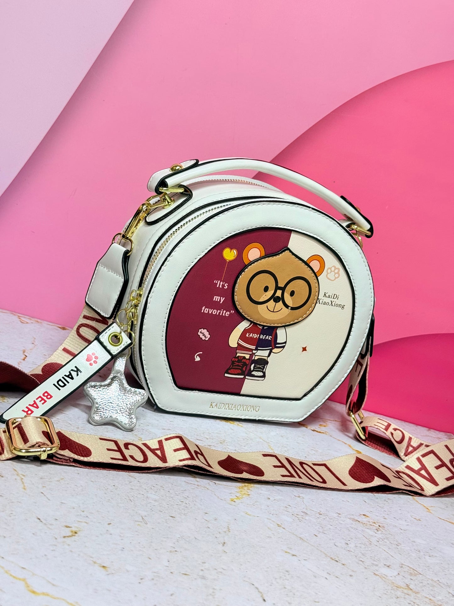Cartera Importada Bear Top