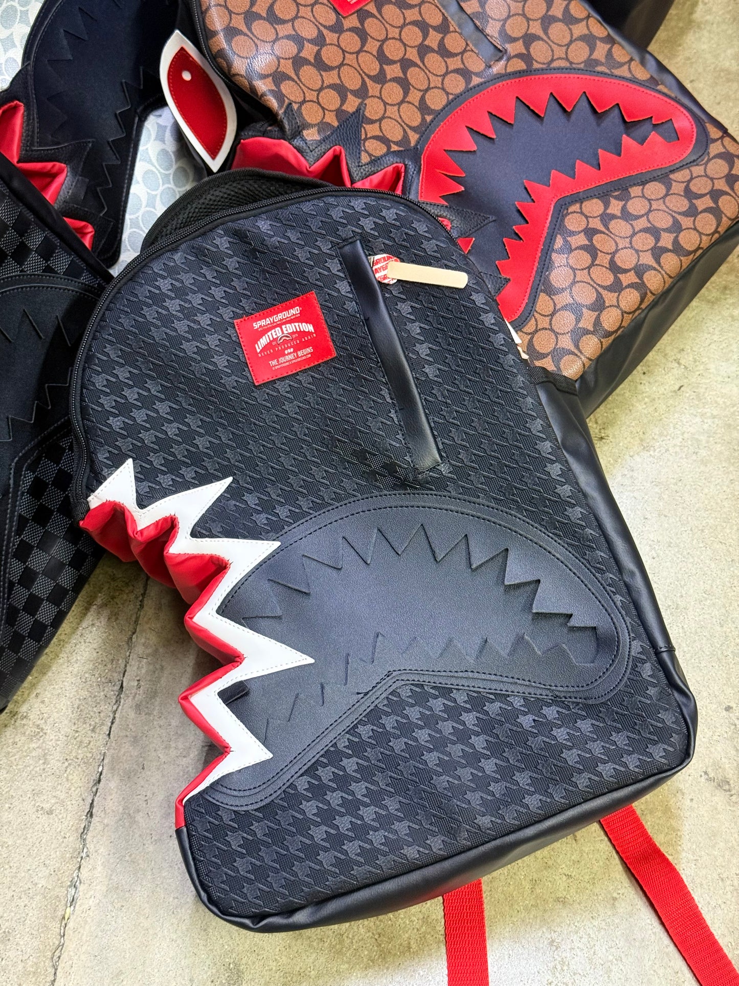 Morral Importado SprayG Mordida