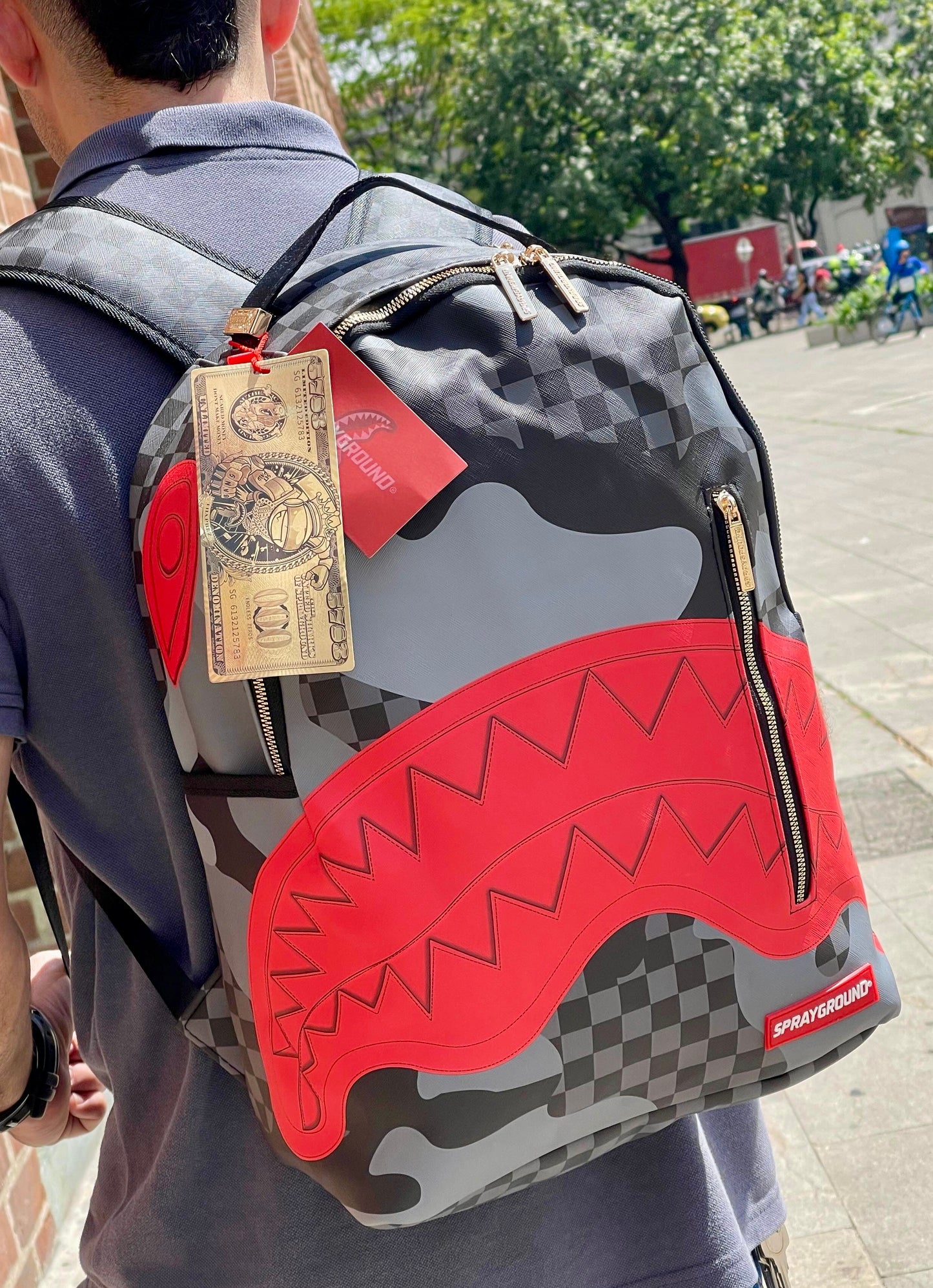 Morral Importado SprayG 1.1