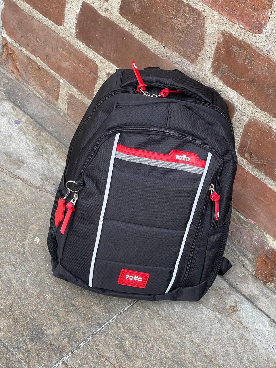 Morral TTO Goma Reflectivo