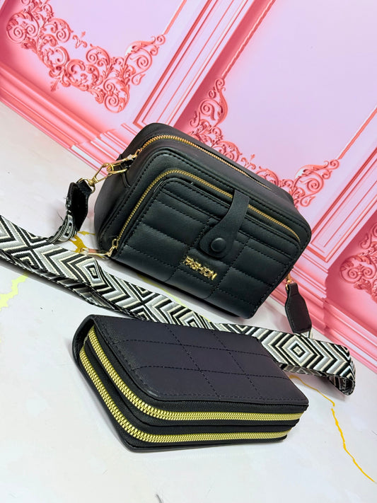 Cartera Importada Libre con Billetera