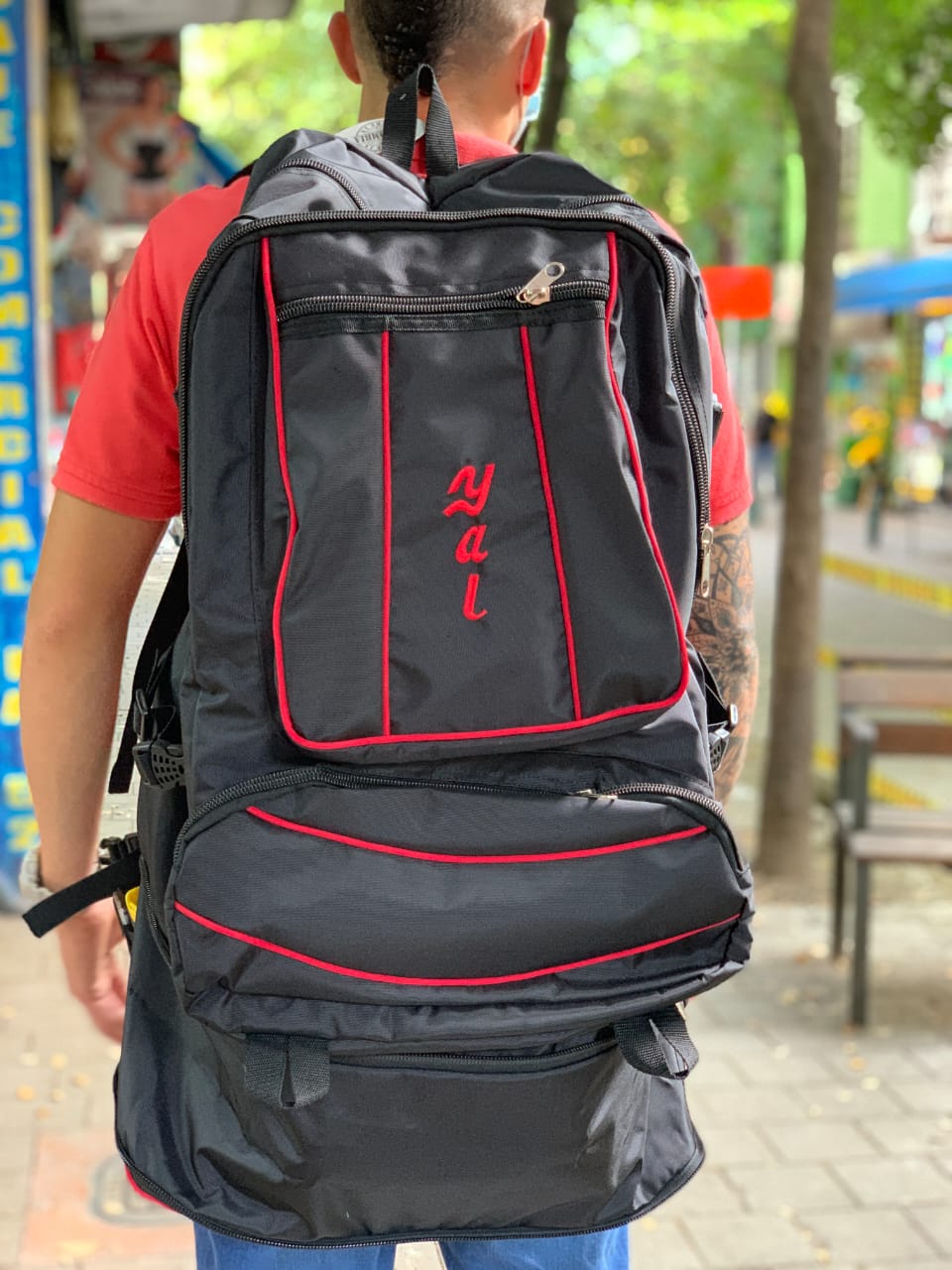 Morral YAL Expansivo