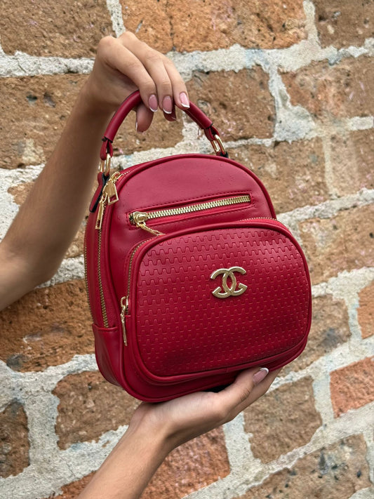 Manos Libres y Morral Amalaya