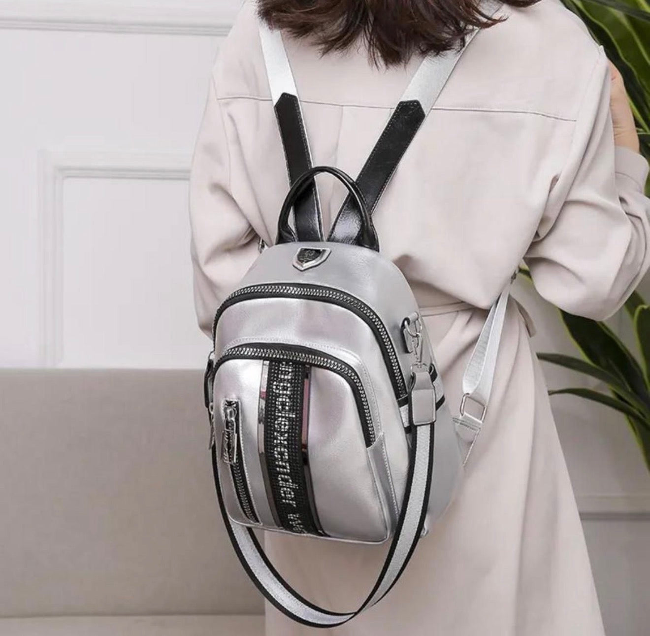 Morral Metalizado Sahara