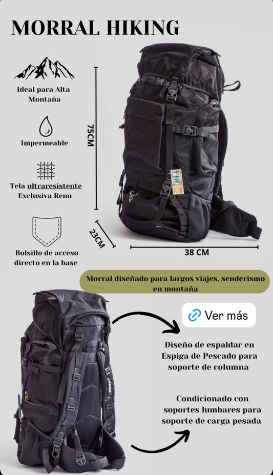Morral Reno 230 Camping