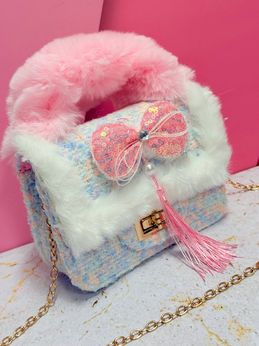 Carterita Niña Peluche