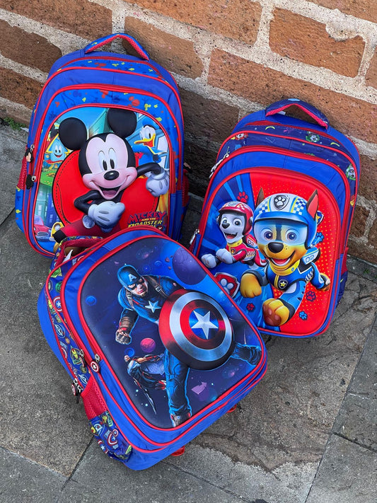 Morral Grande en Alto Relieve