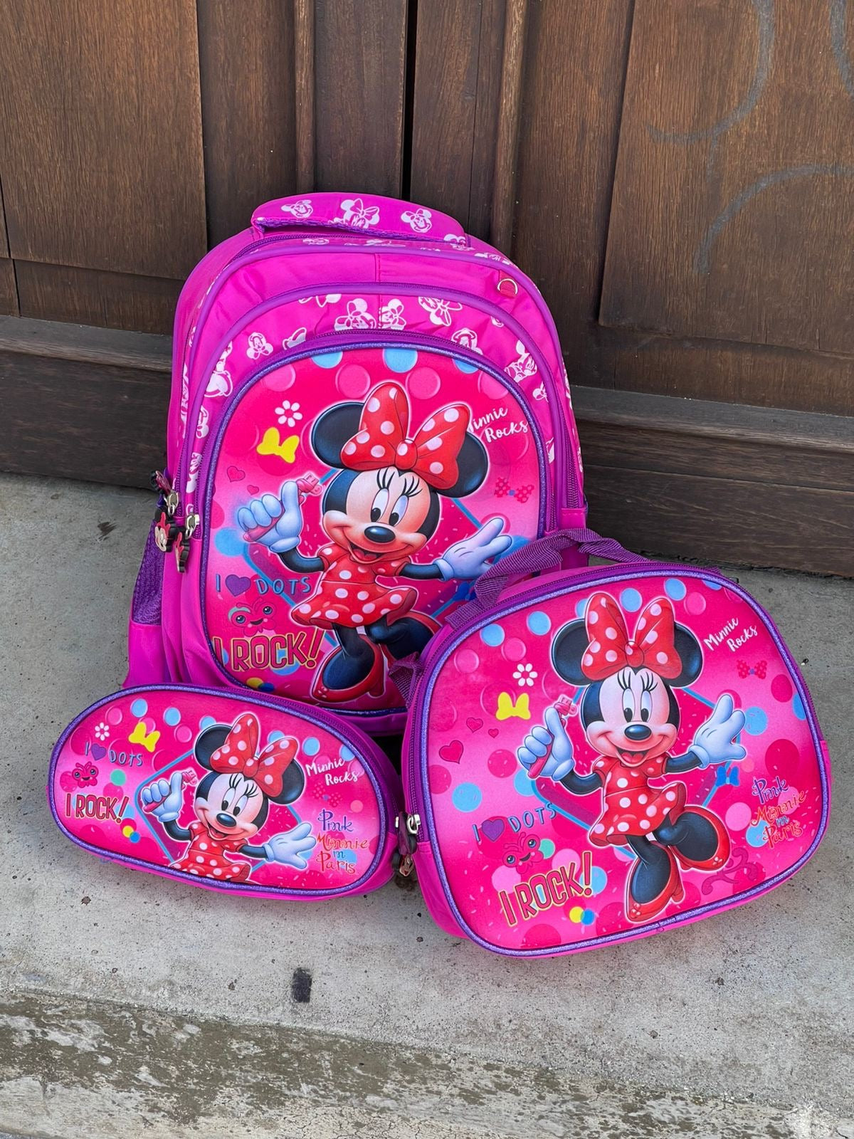 Morral Trío Pequeño