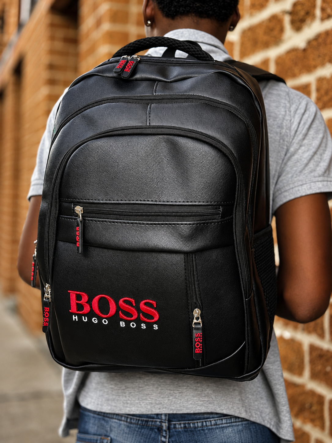 Morral Grande BOSS Fino