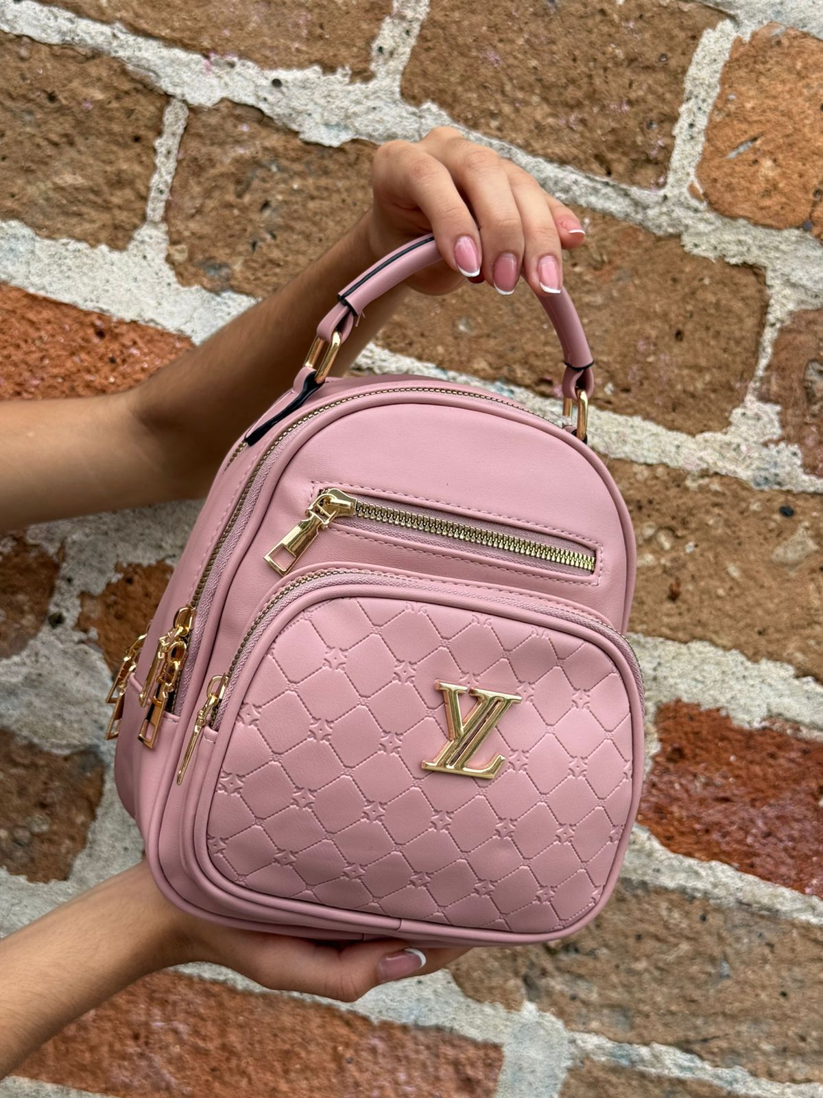 Manos Libres y Morral Siena