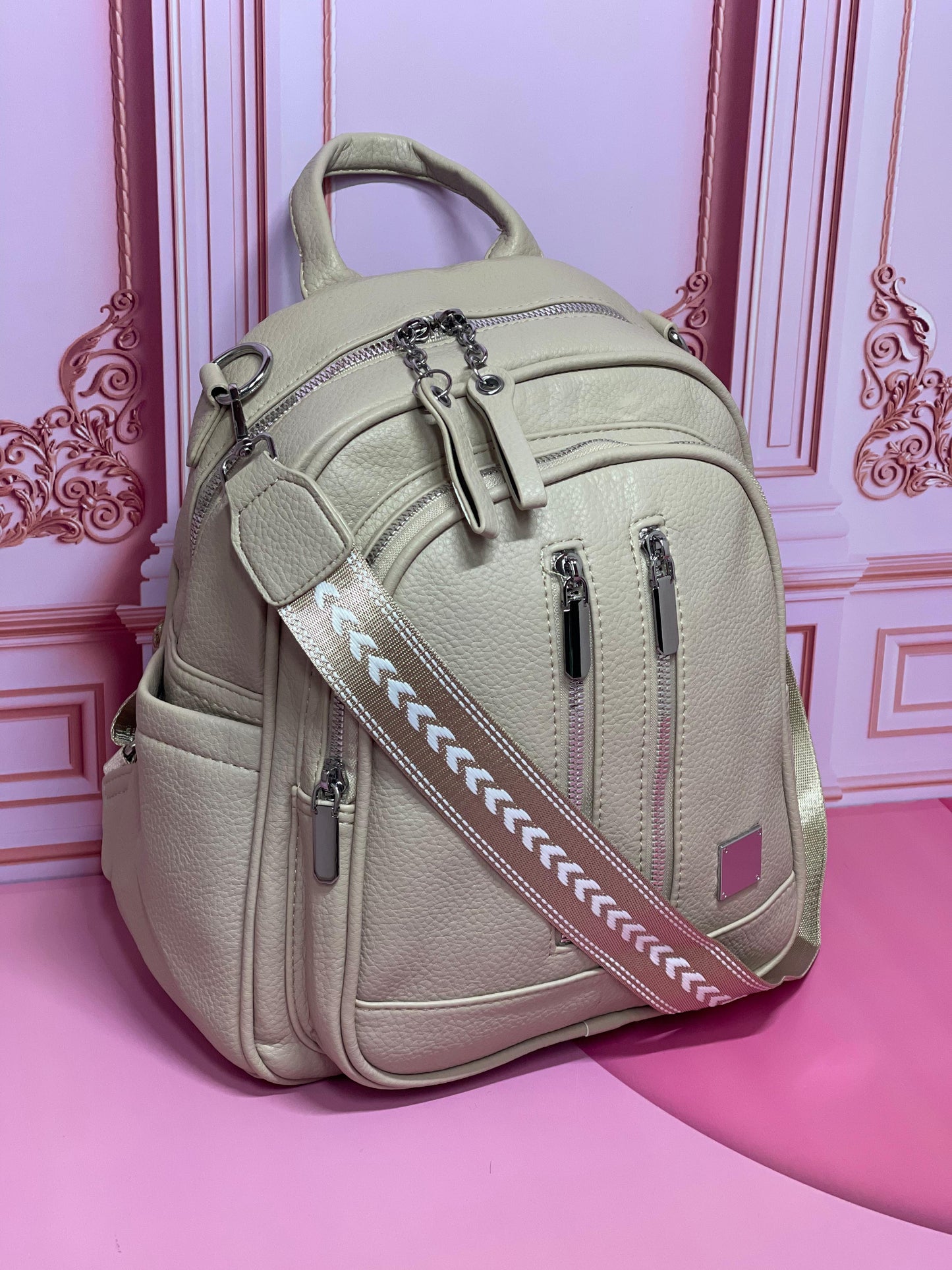 Morral Sintético Roma (Correa Manos Libre)