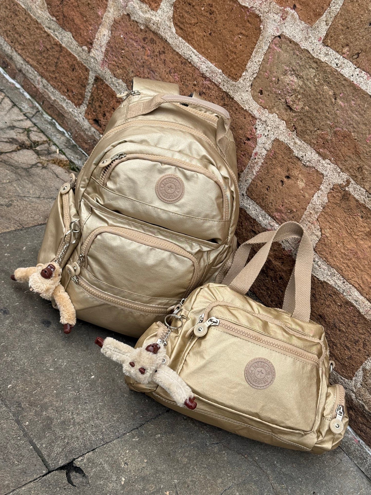 Combo Predesting 7 Bolsillos Metalizado (Bolso)