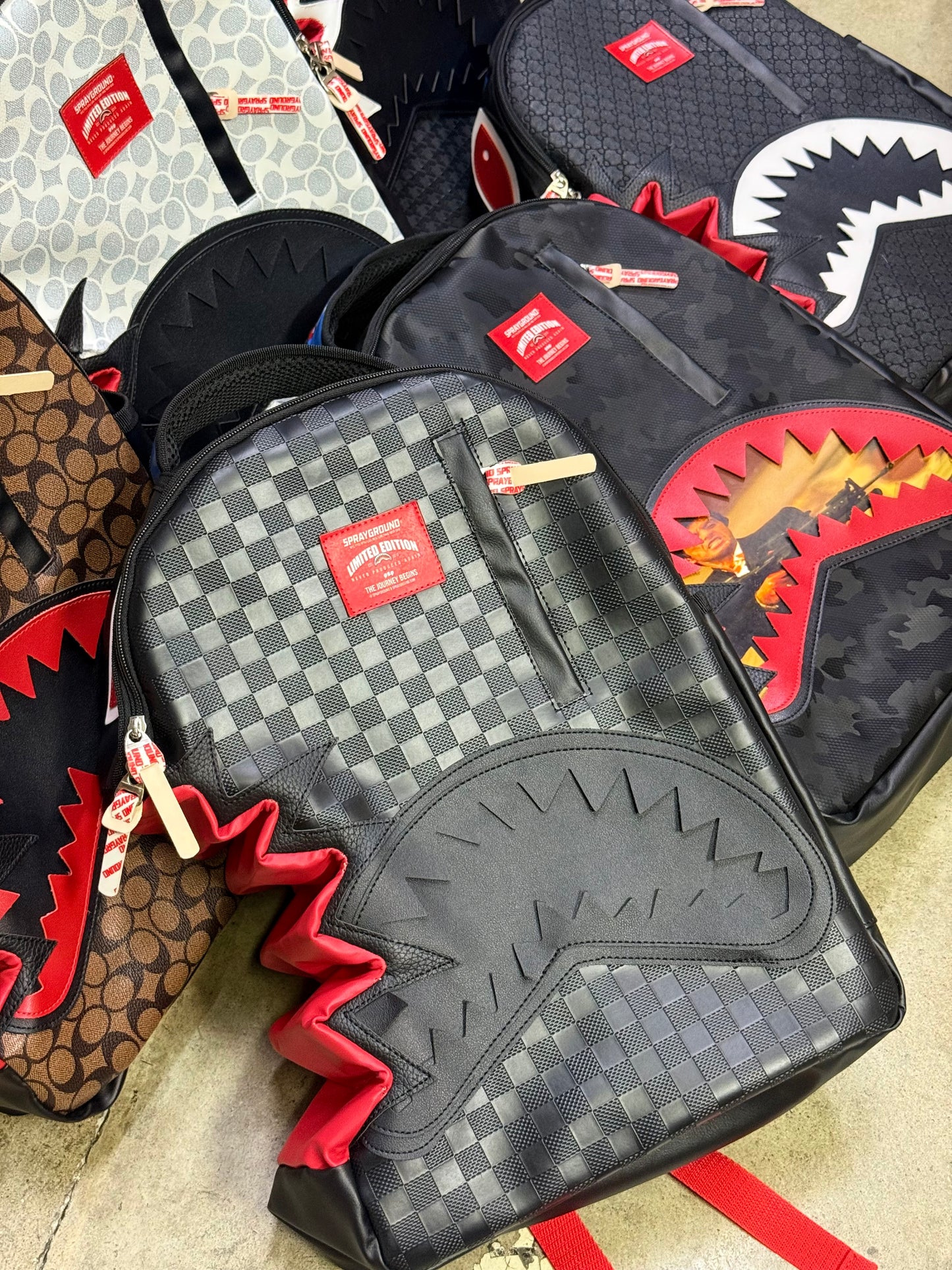 Morral Importado SprayG Mordida