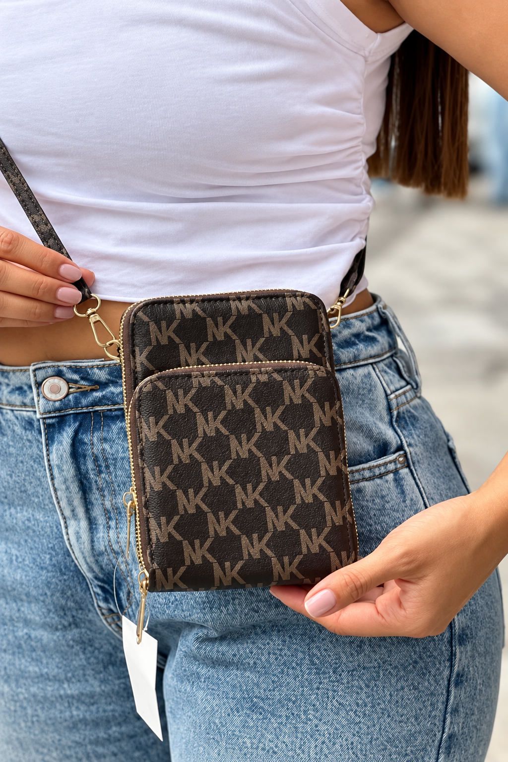 Bolso Portacelular MK