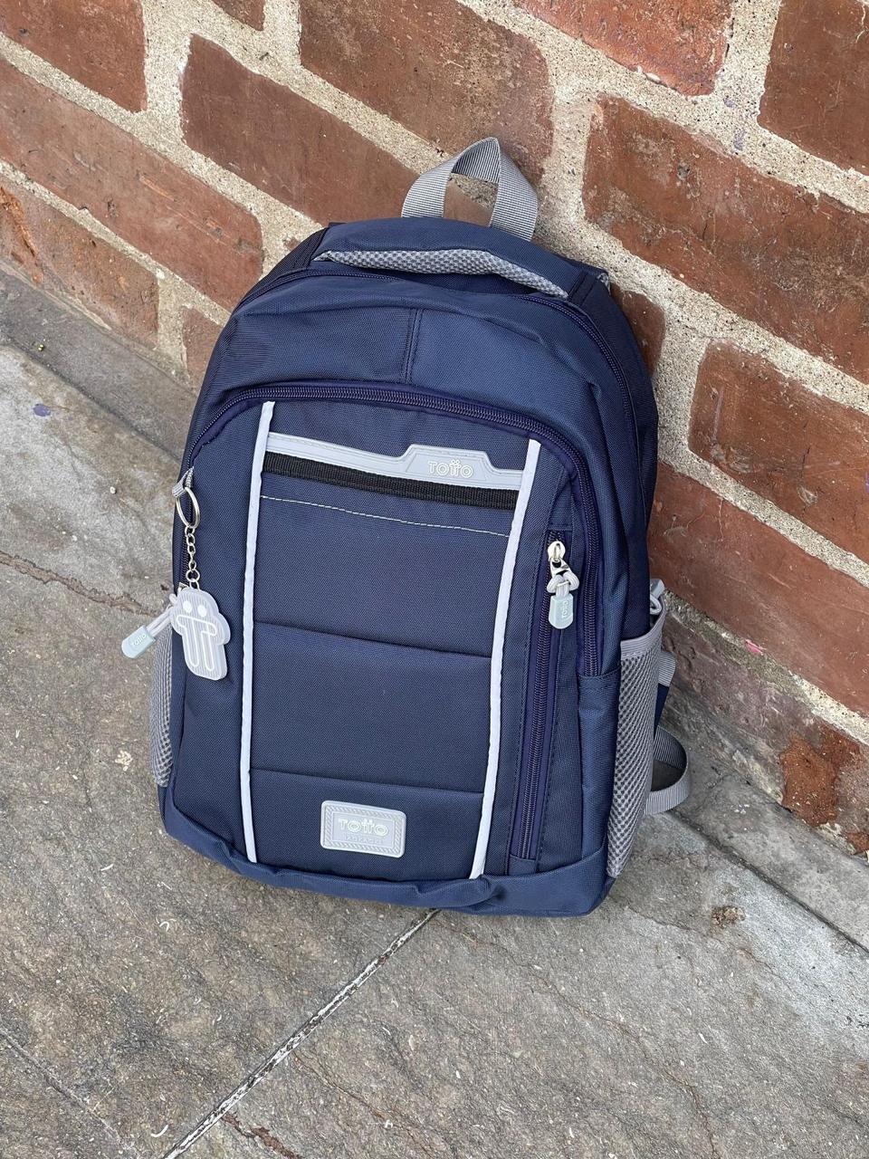 Morral TTO Goma Reflectivo
