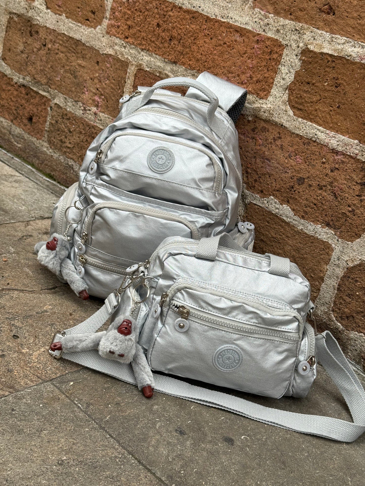 Combo Predesting 7 Bolsillos Metalizado (Bolso)