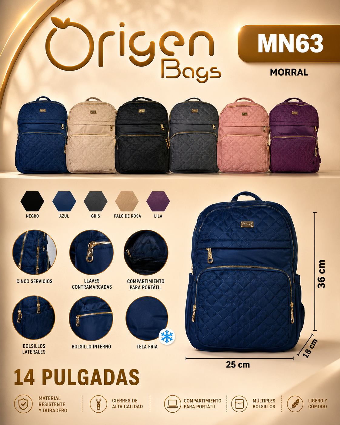 Morral Origen Rubby