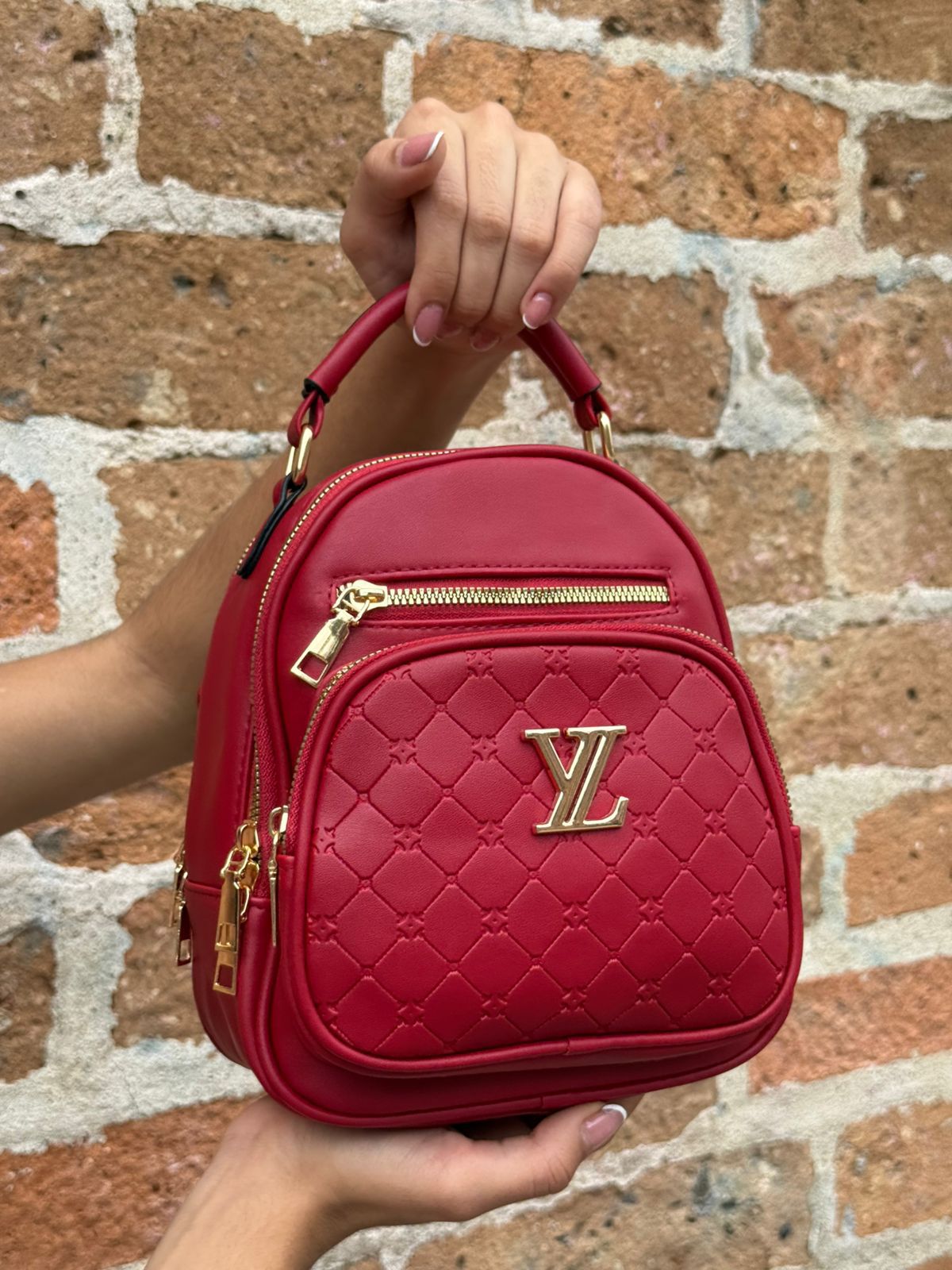 Manos Libres y Morral Siena