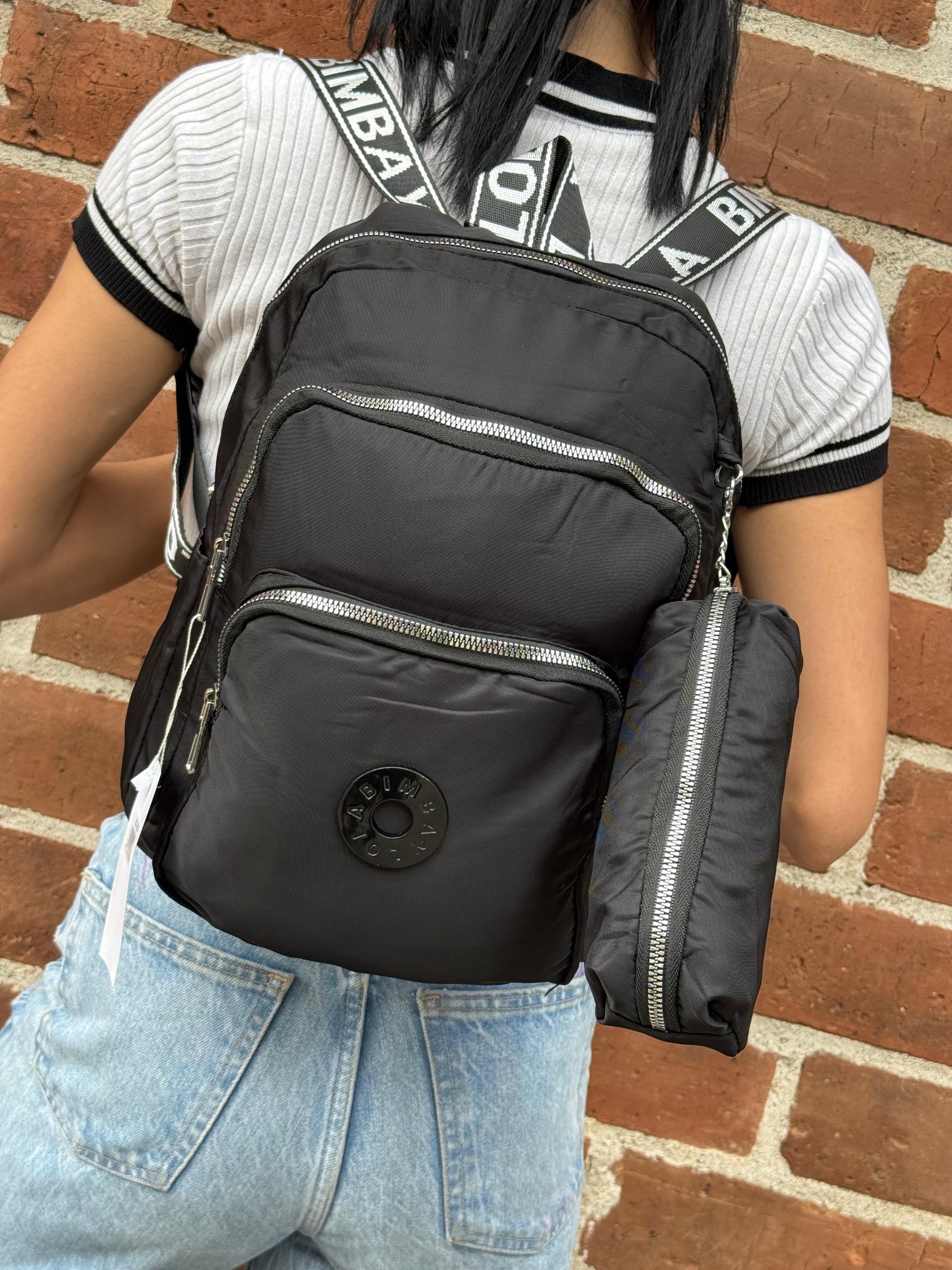 Morral BL Aplique y Cartuchera