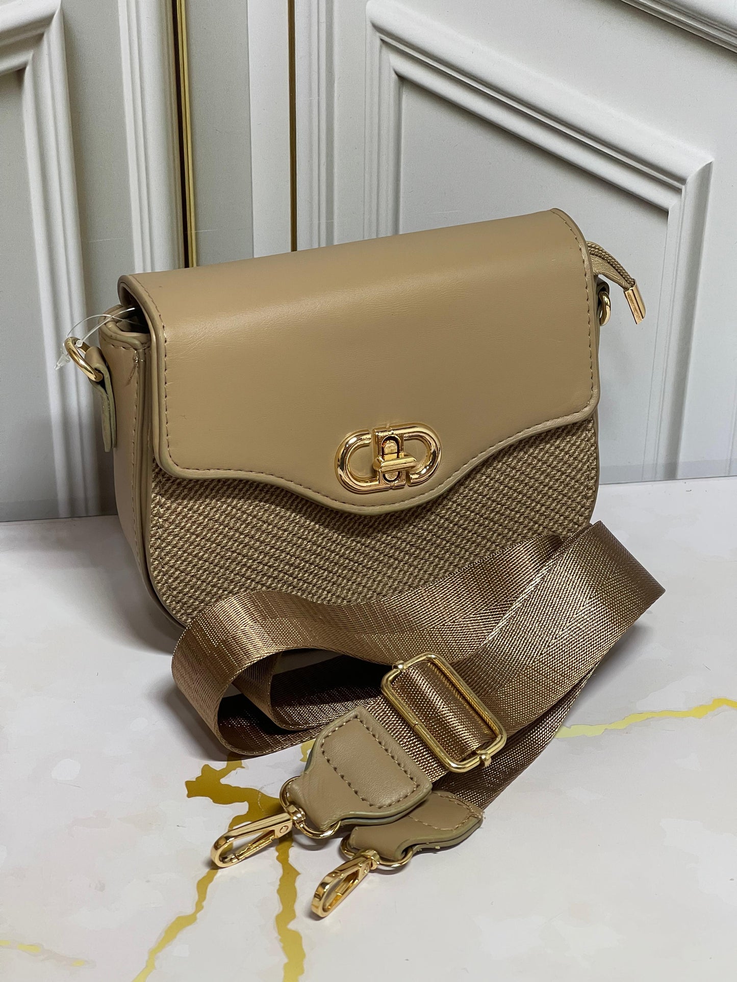 Cartera Importada Cristal
