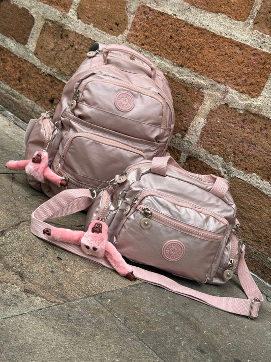 Combo Predesting 7 Bolsillos Metalizado (Bolso)