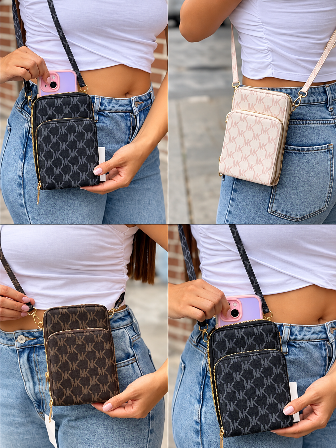 Bolso Portacelular MK