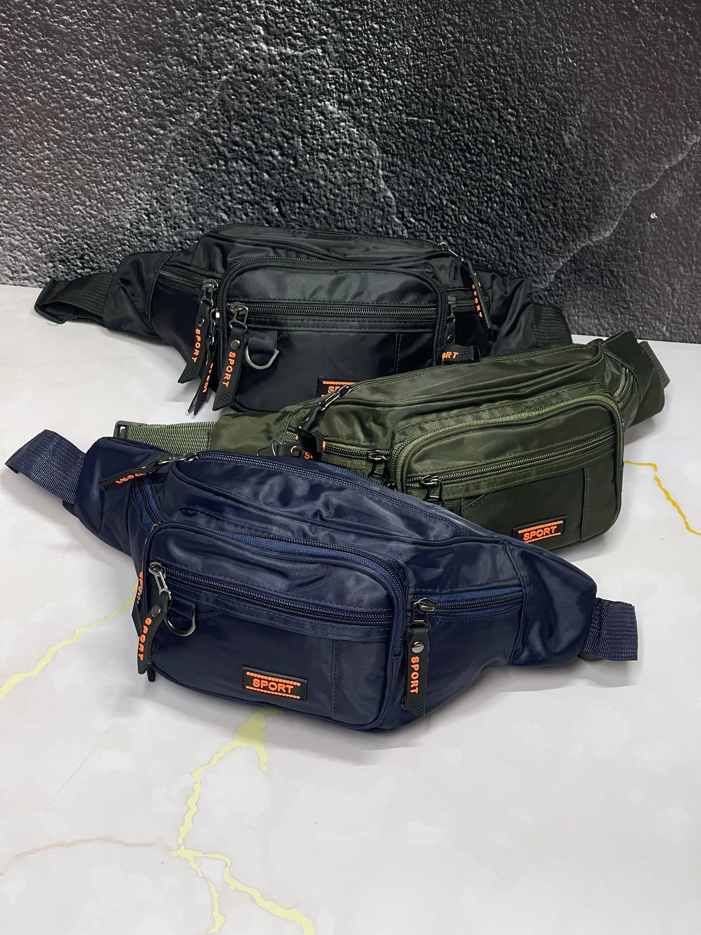 Riñonera Sport 7 Bolsillos