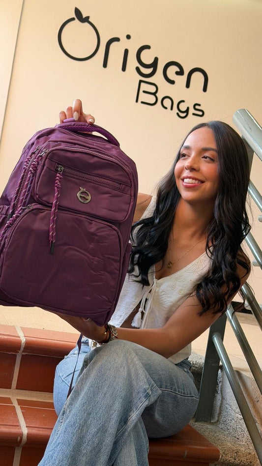 Morral Origen Arcoiris