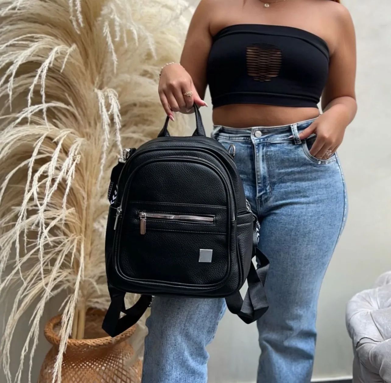 Morral Sintético Paris (Correa Manos Libre)