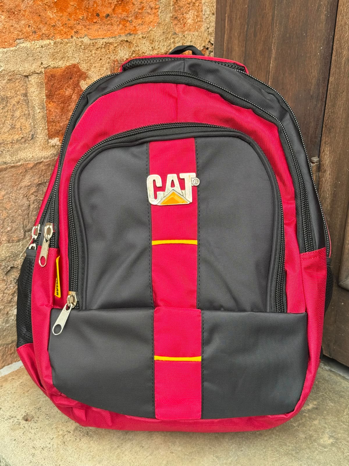Morral Placa CAT