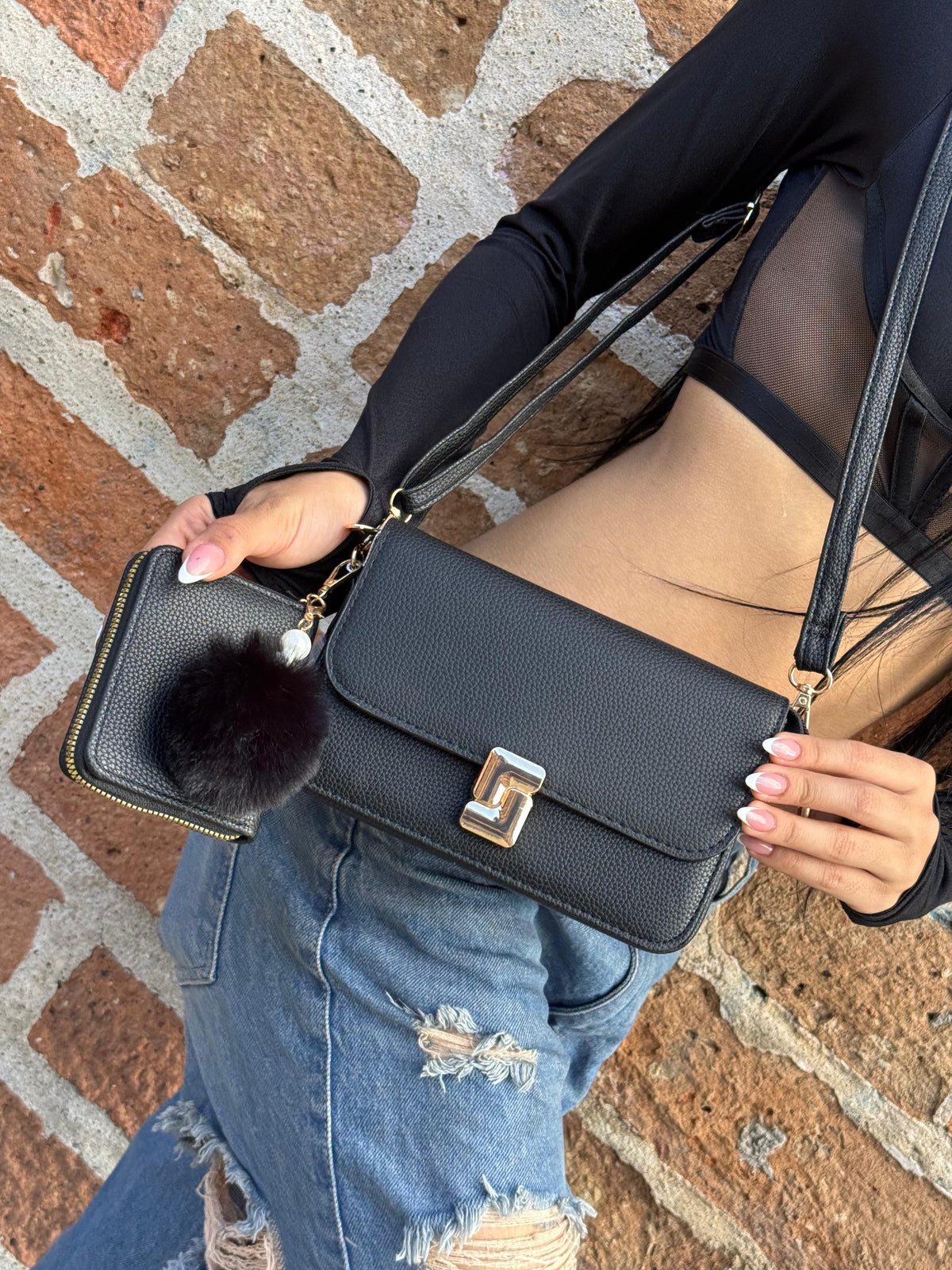 Bolso Divina + Billetera