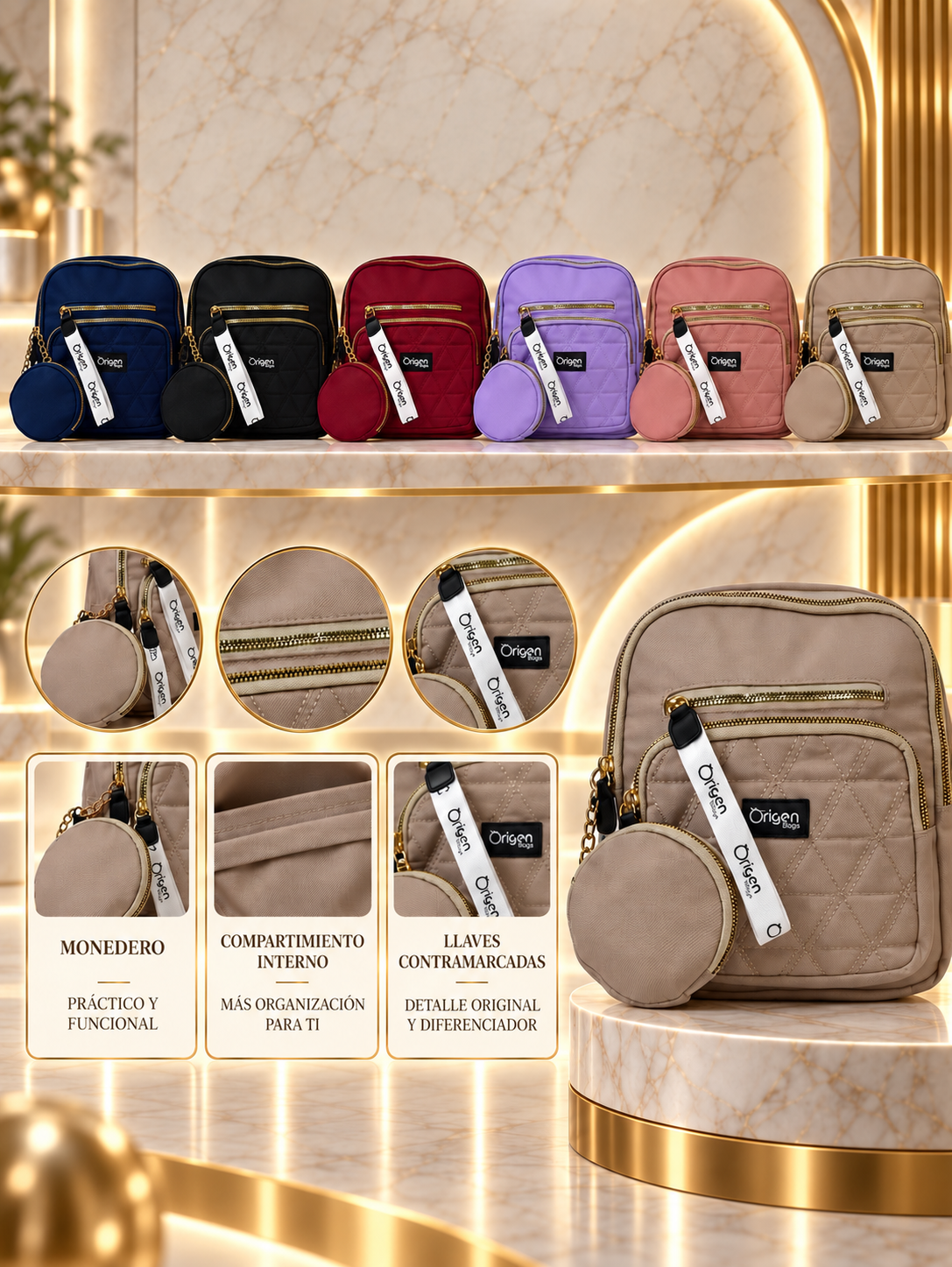 Morral Mini Serenza