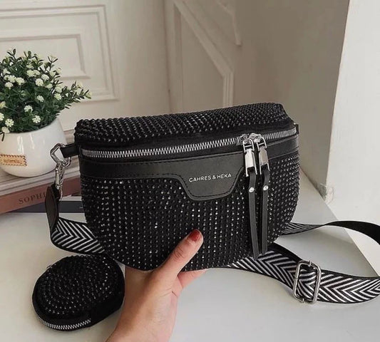 Bandolera Importada Perla