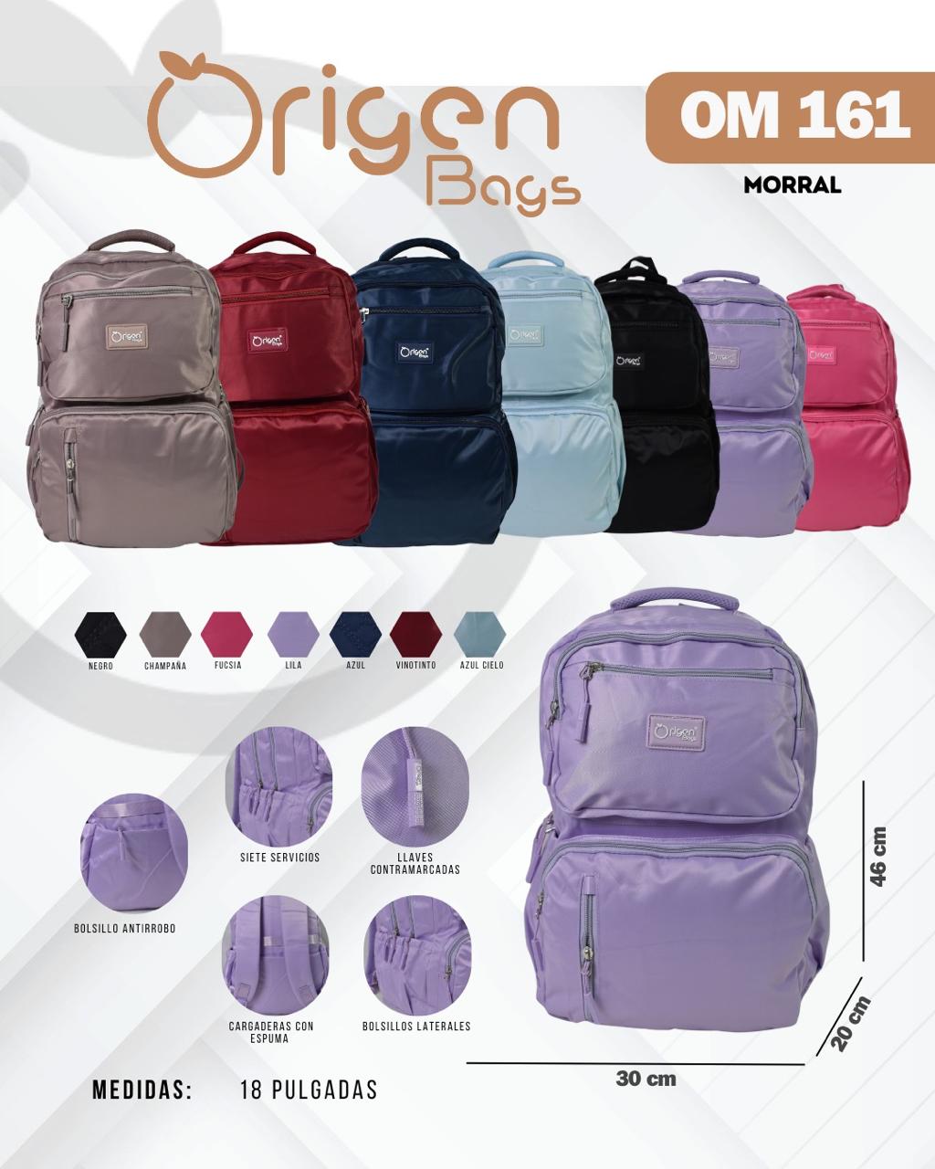 Morral Origen OR 161