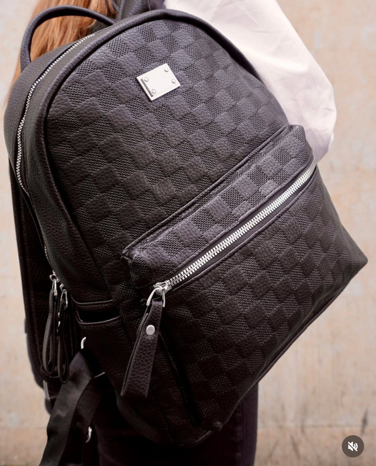 Morral Importado LV Cuadros