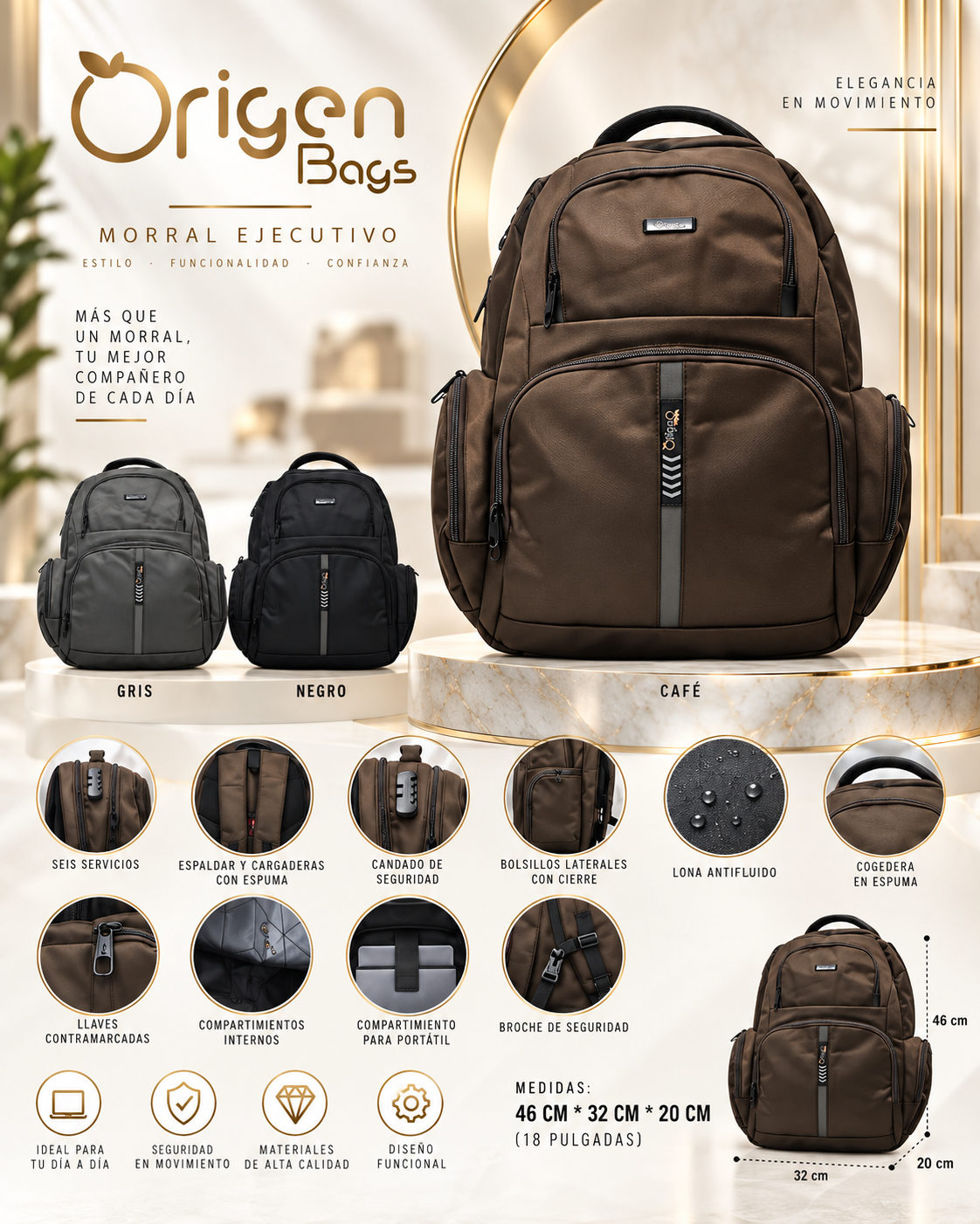 Morral Origen OR 221