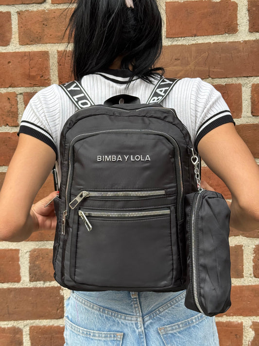 Morral BL Aplique y Cartuchera I