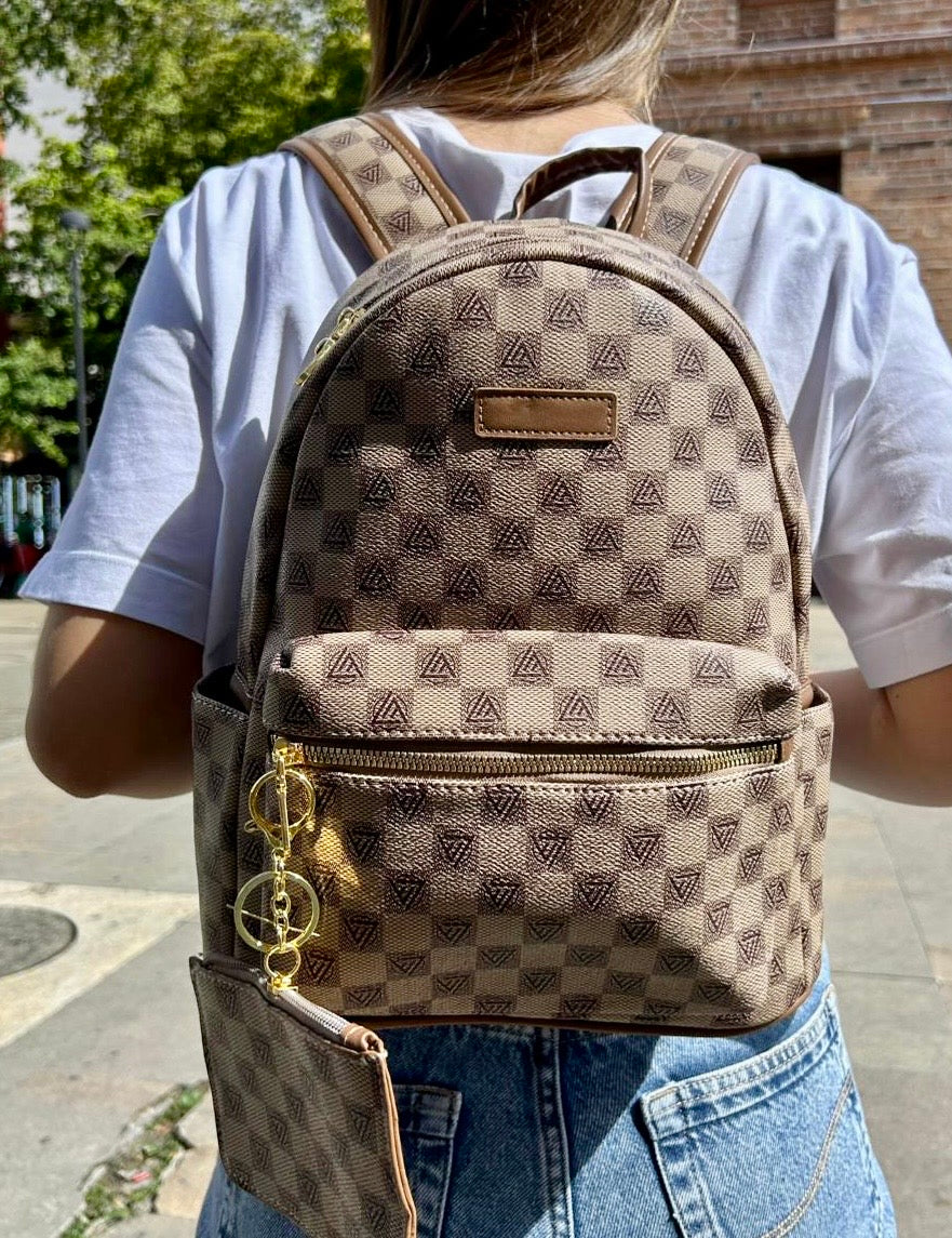 Morral Importado Madrid con Monedero