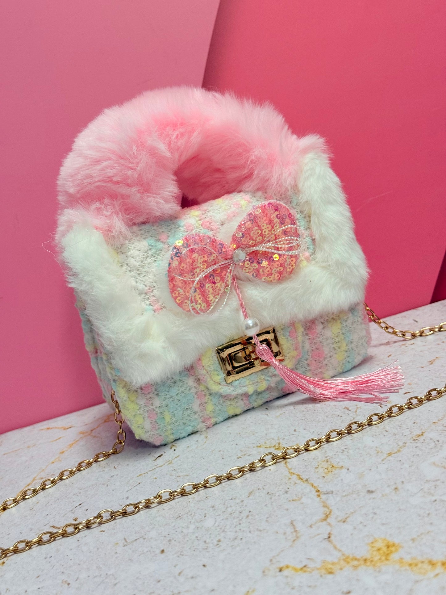 Carterita Niña Peluche