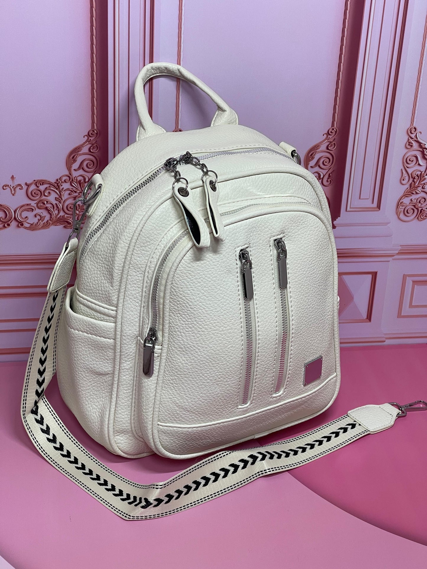 Morral Sintético Roma (Correa Manos Libre)