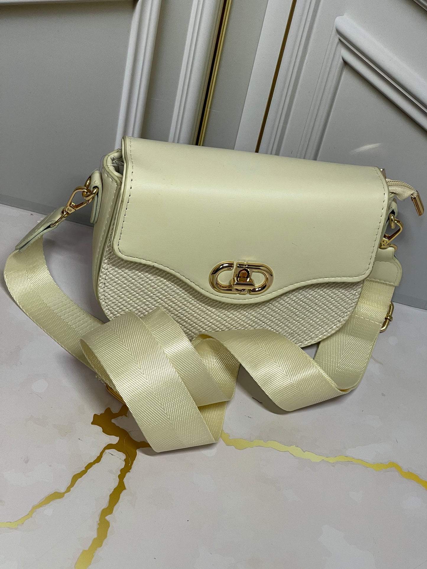 Cartera Importada Cristal