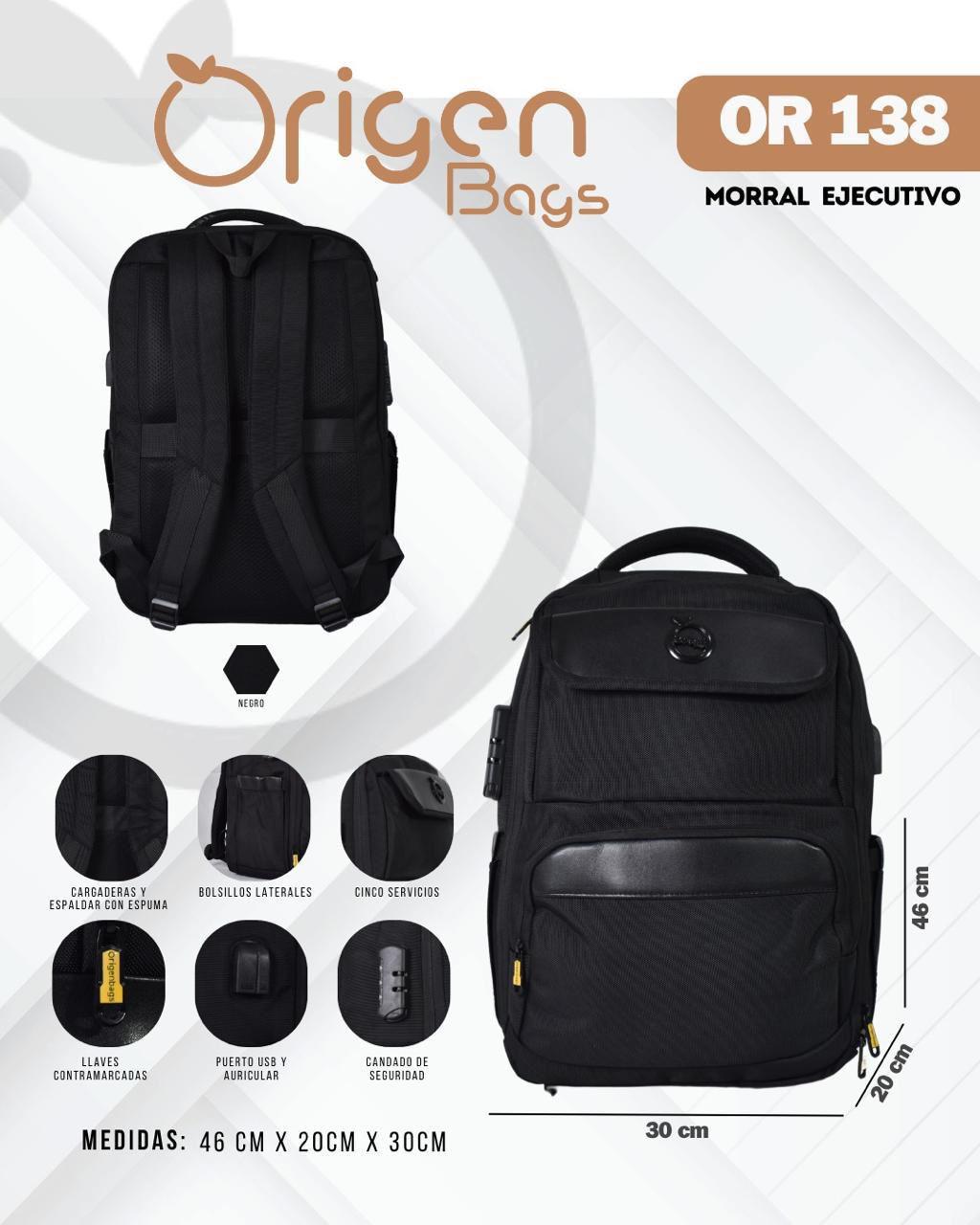 Morral Origen OR138