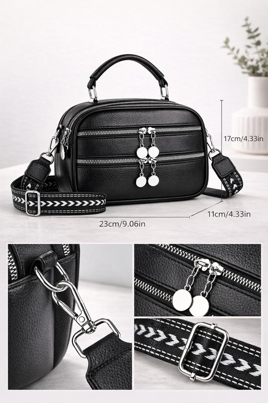 Cartera Black X Luxury