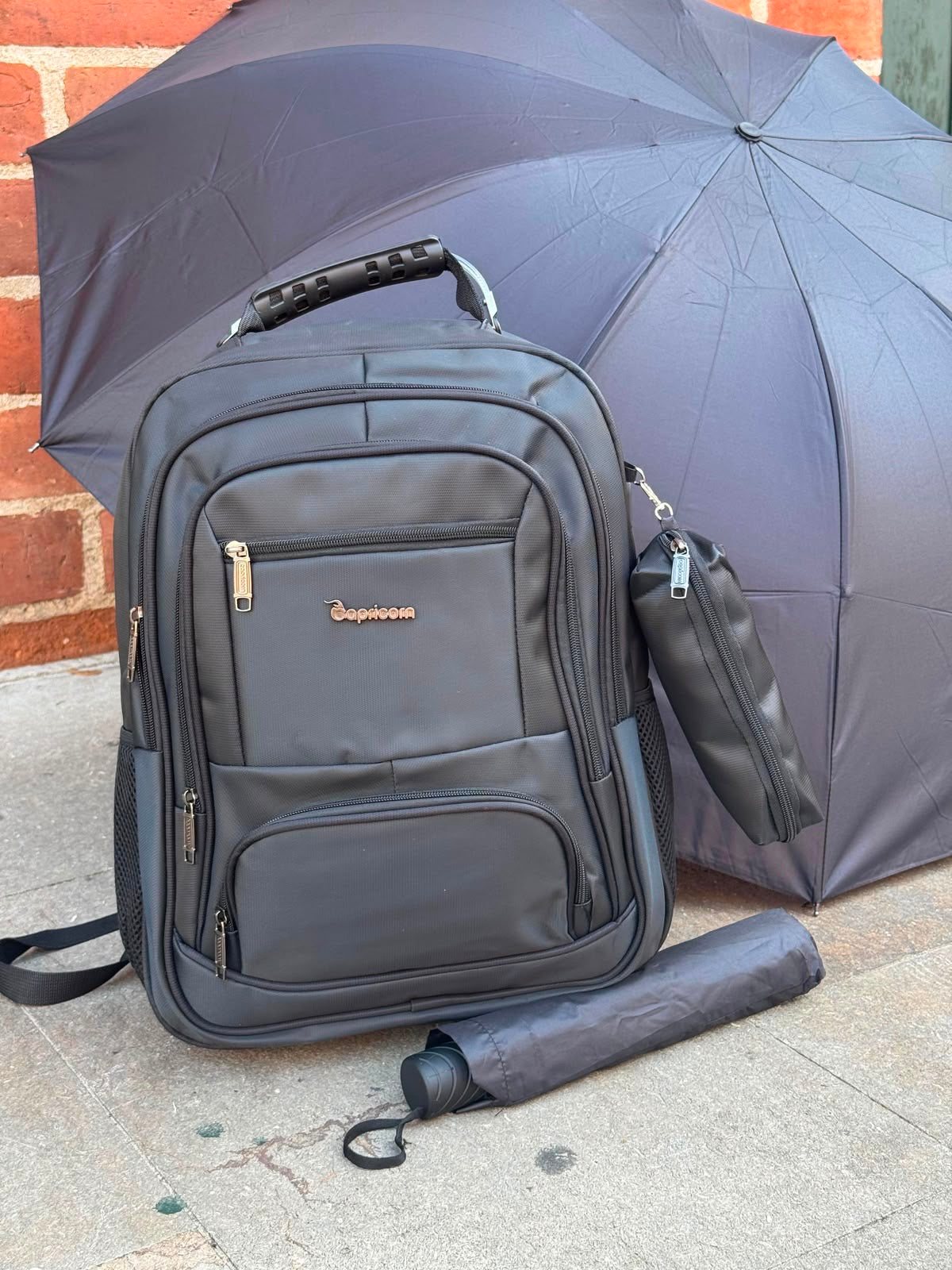 Morral Ejecutivo + Sombrilla Presidencial