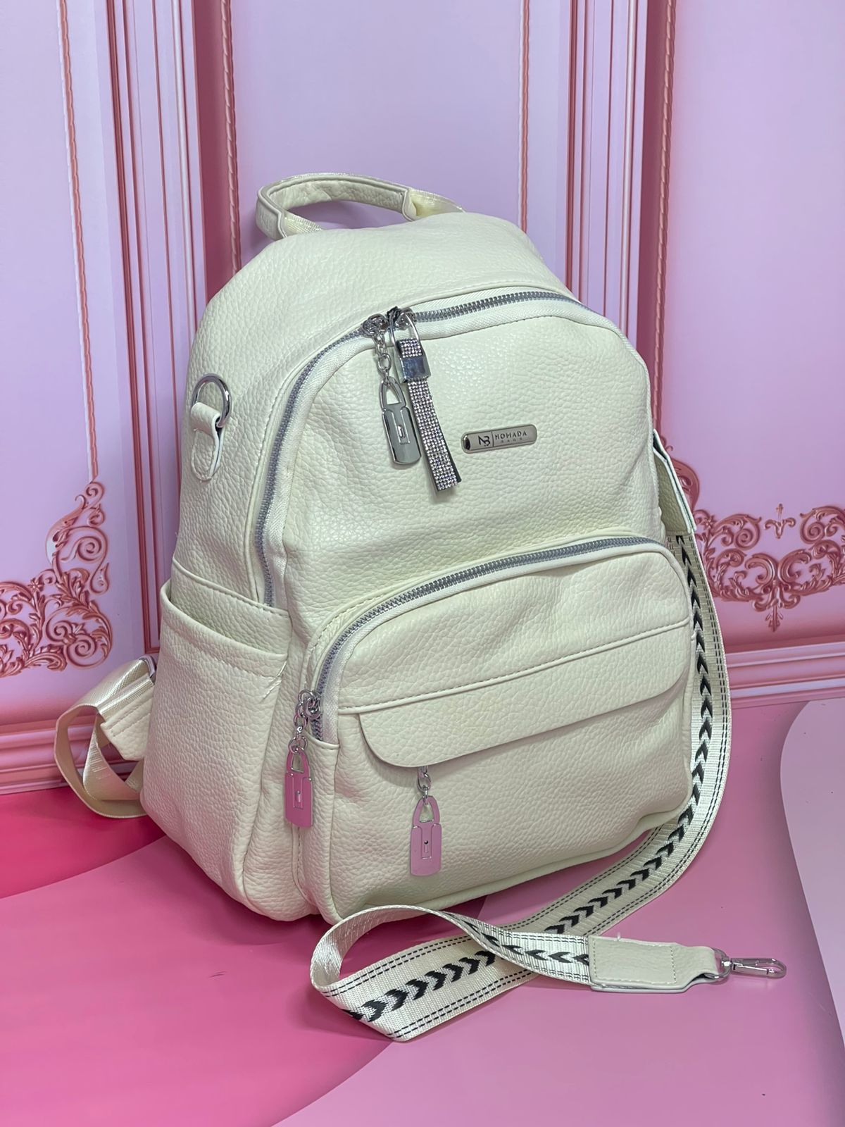 Morral Nómada con Manos Libre