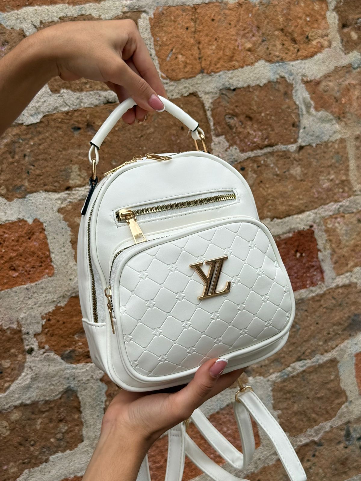 Manos Libres y Morral Siena