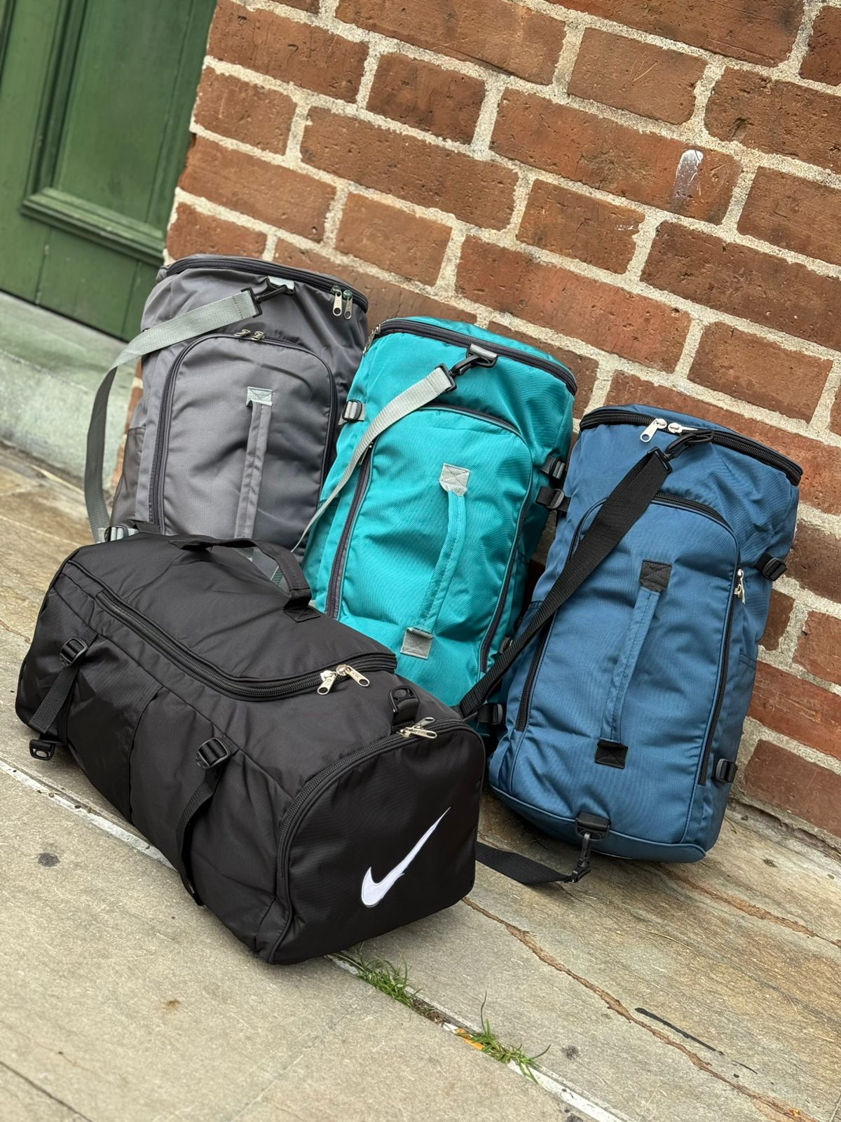Maletín y Morral Deportivo NK (2 Funciones)