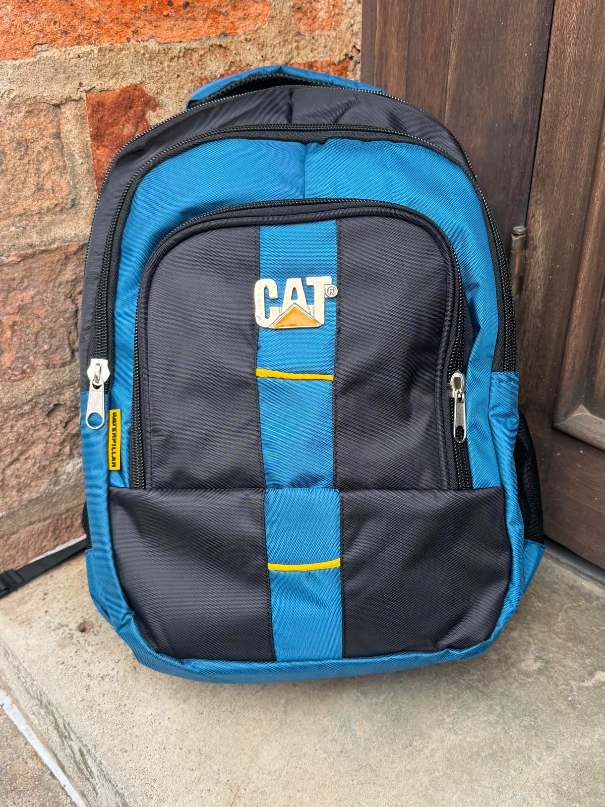 Morral Placa CAT
