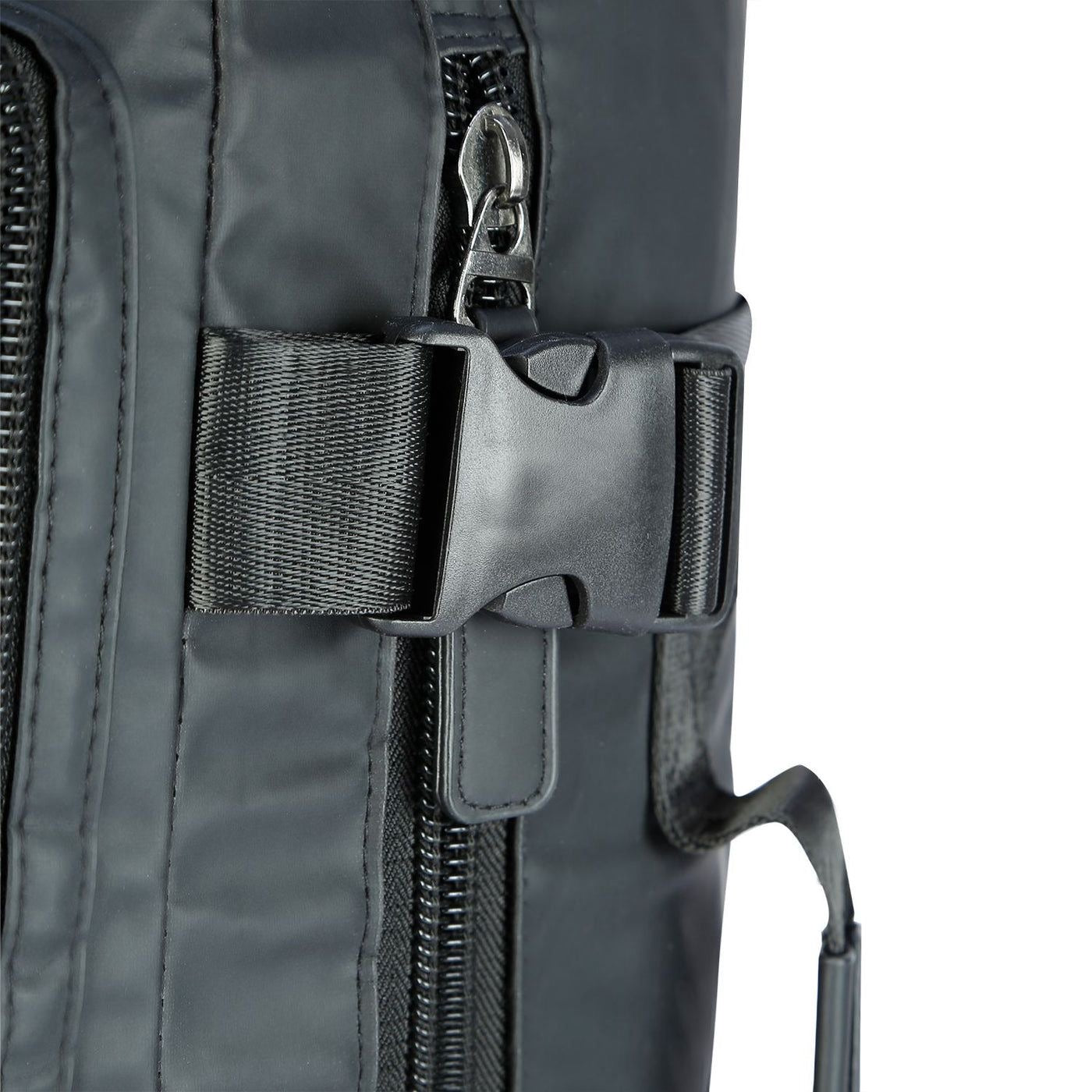 Maletín y Morral Black (2 Funciones)